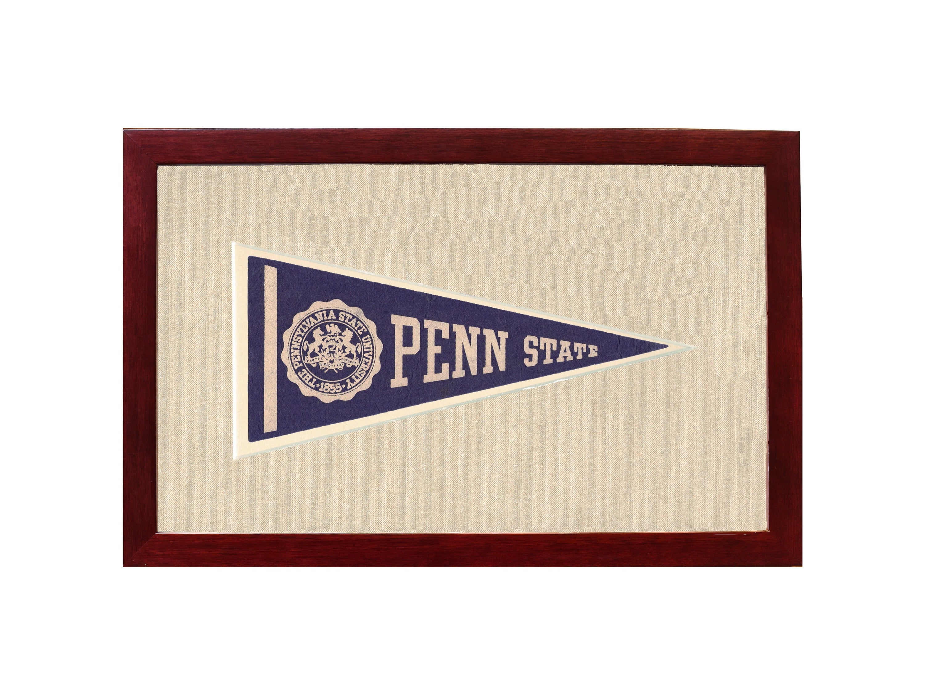 Vintage Penn State Pennant