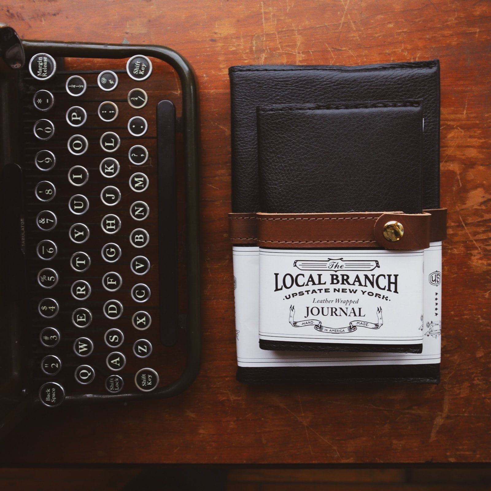 The Local Branch Leather Leather Writer&