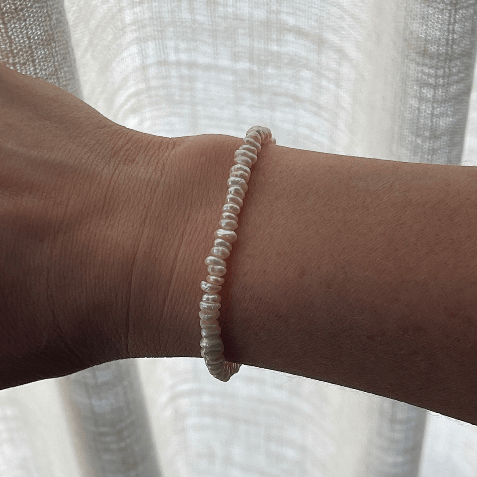 Cuffed by Nano LLC Freshwater Pearl Bracelet