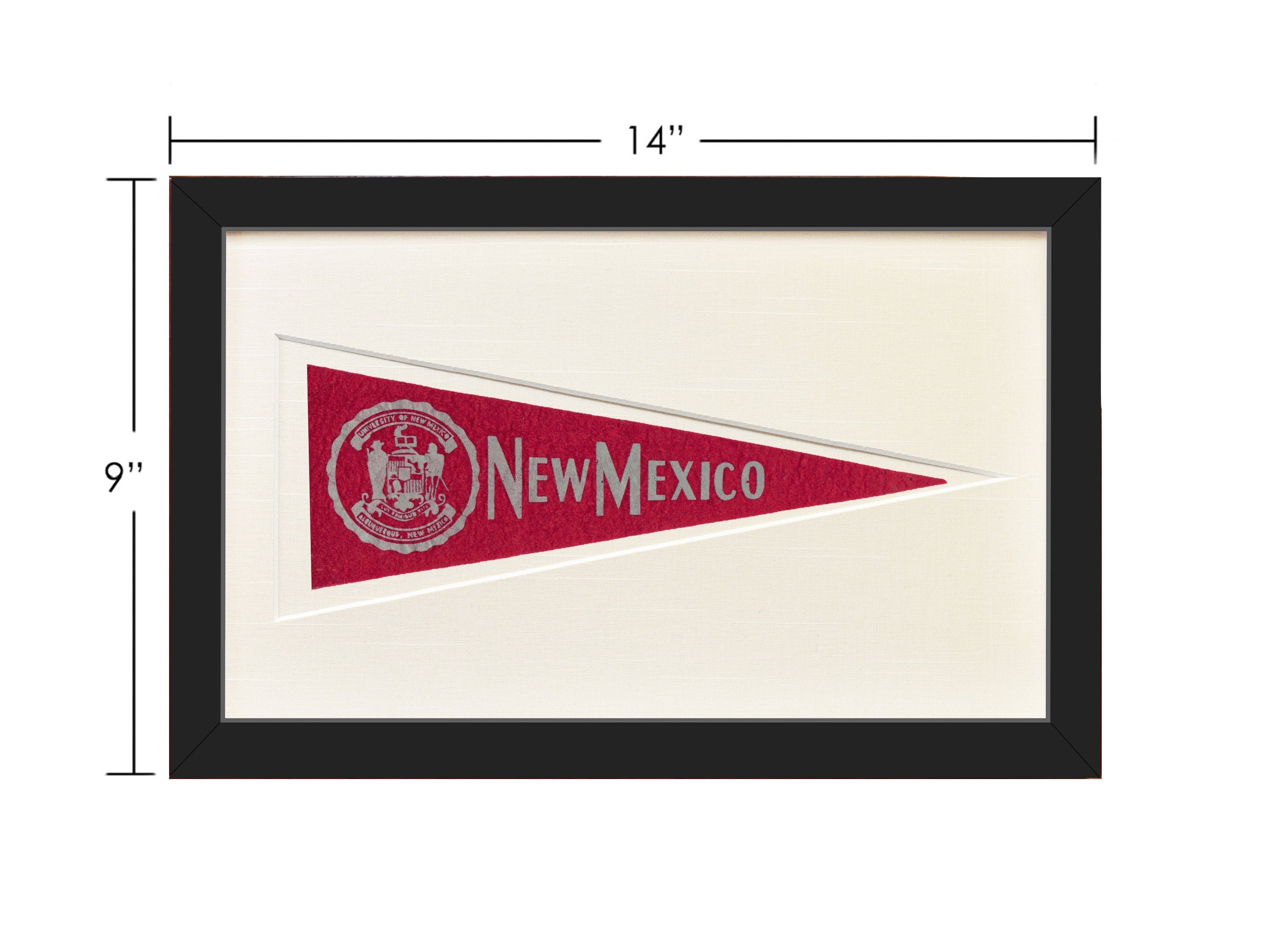 Vintage University of New Mexico Hormel Pennant - My American Goods