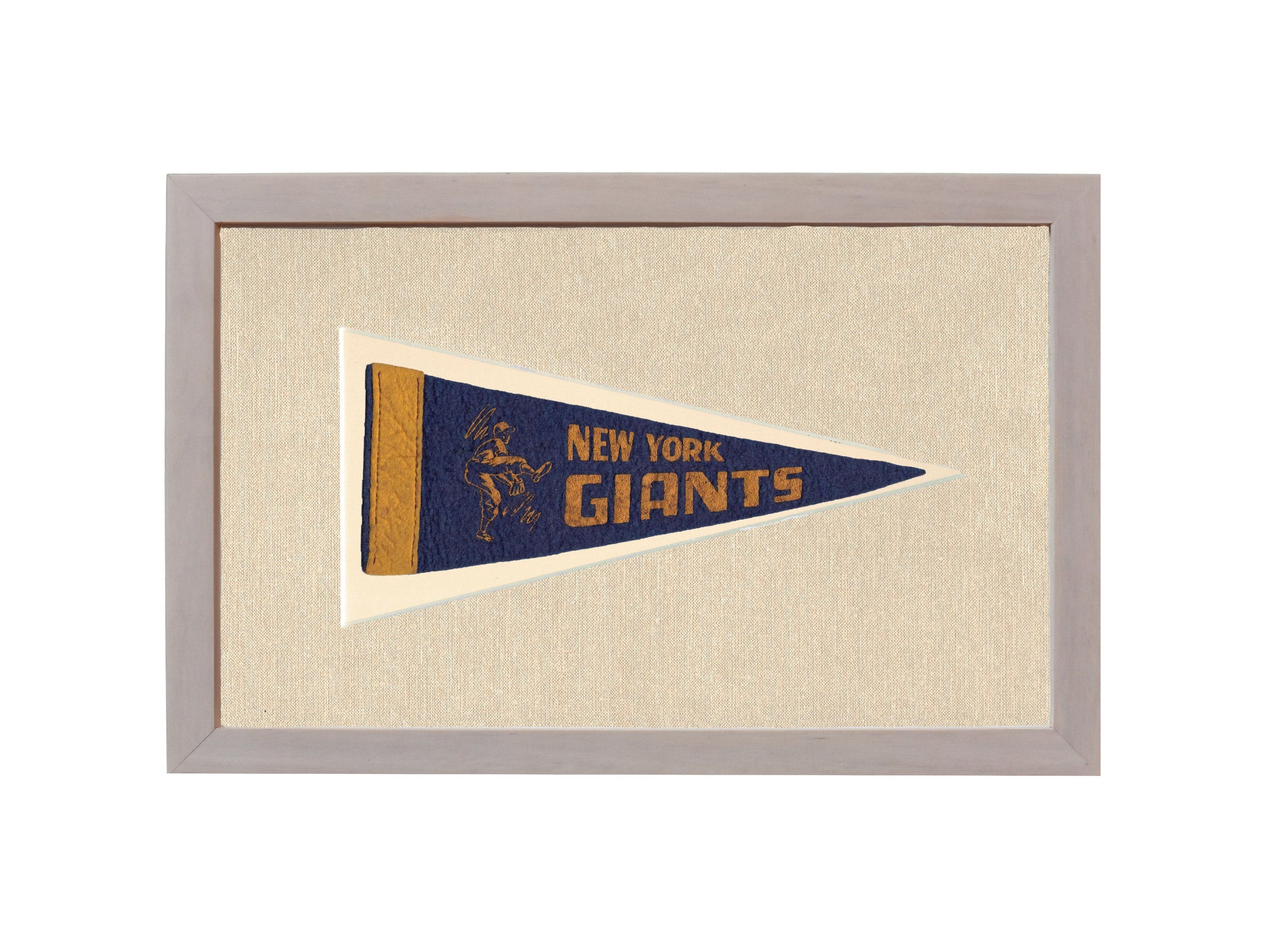 Vintage New York Giants Pennant