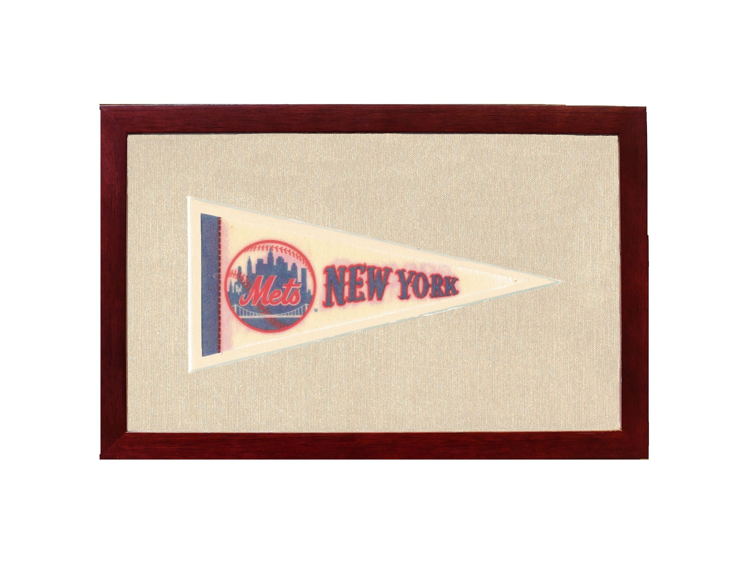 Americana Memories Vintage Pennants and Memorabilia Vintage New York Mets Pennant