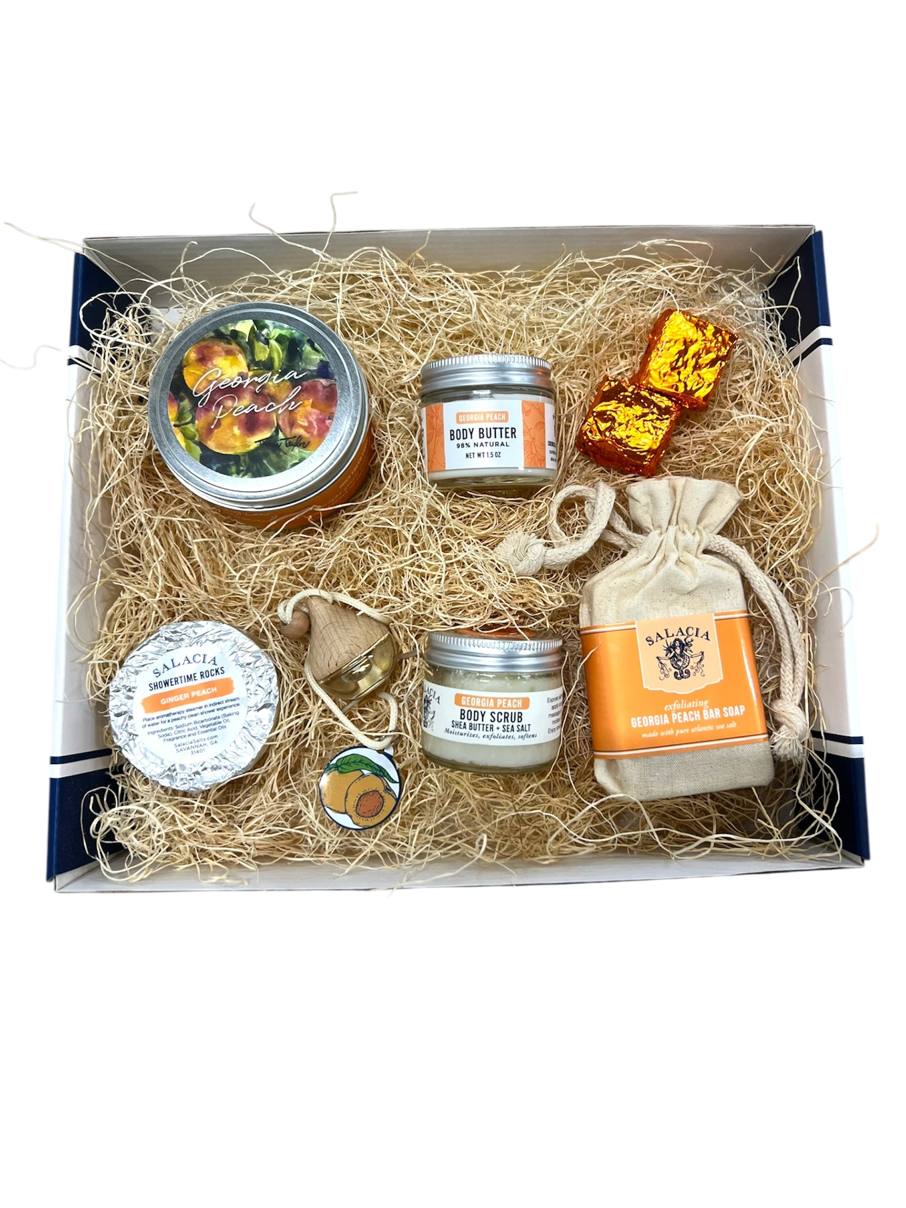 Sweet as a Peach Gift Set