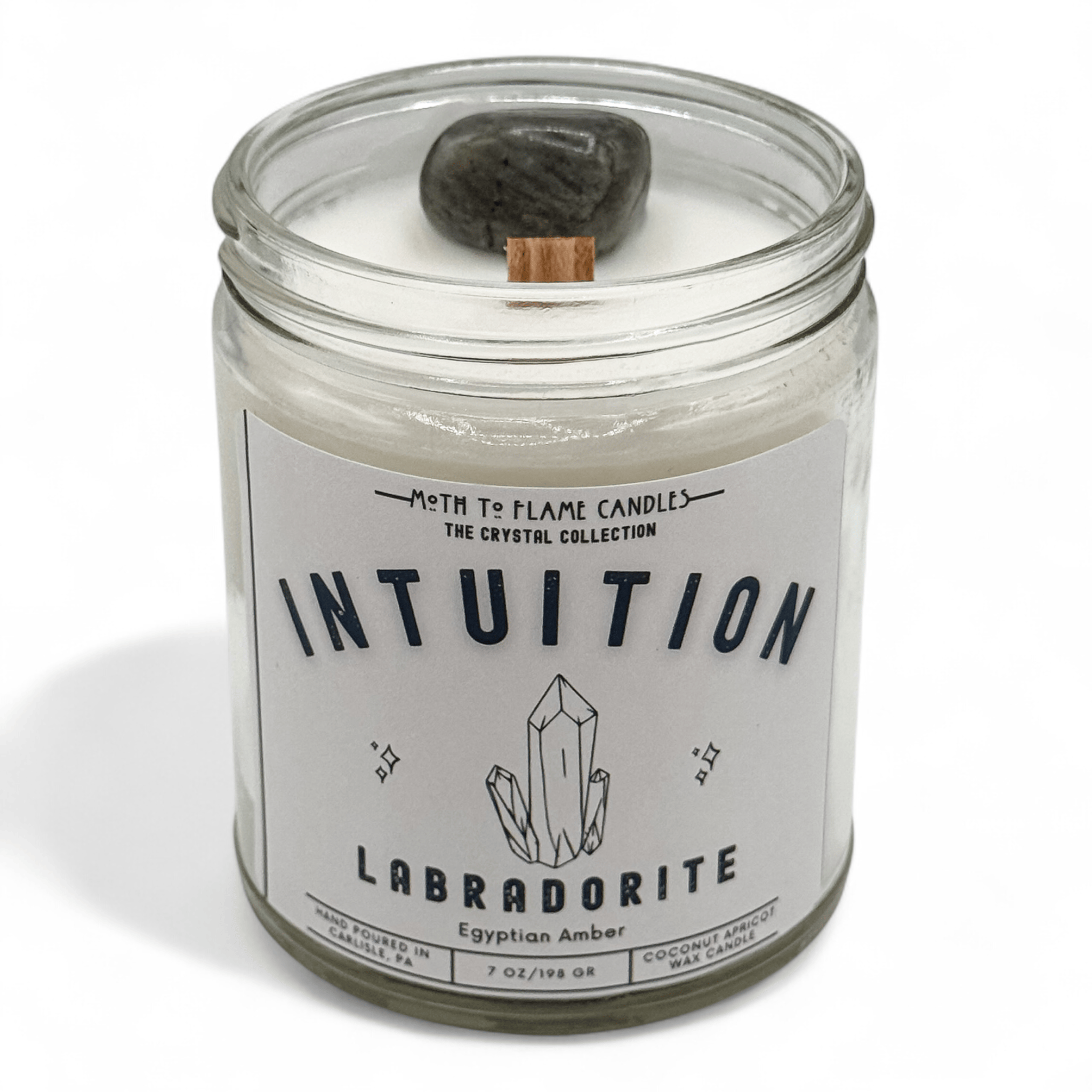 Moth to Flame Candles Candles Intuition – 7 oz Candle