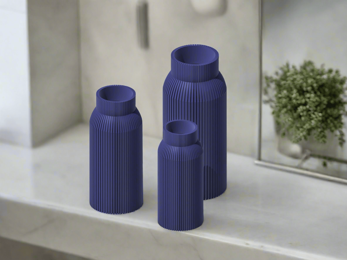 Helios Fresh Floral Vase - My American Goods