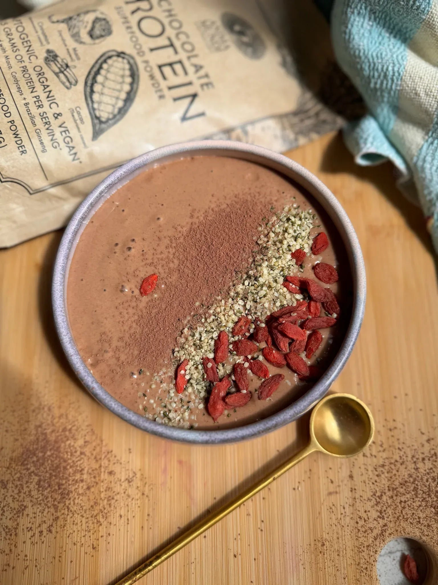 Anima Mundi Protein CHOCOLATE PROTEIN | Superfood Powder