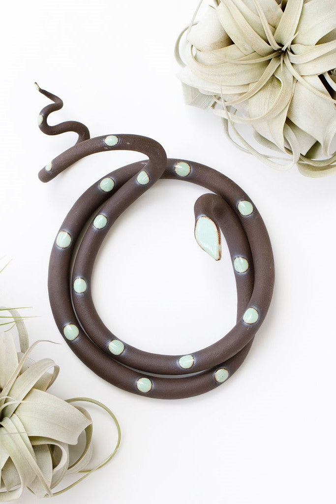 Large Ceramic Snake - My American Goods