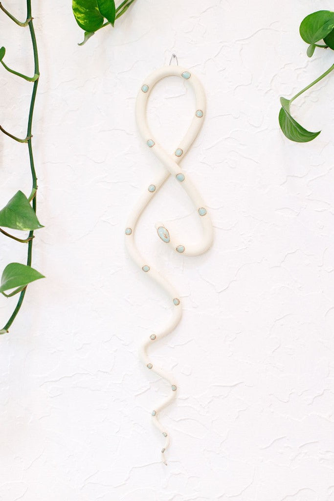 Ceramic Wall Snake - My American Goods