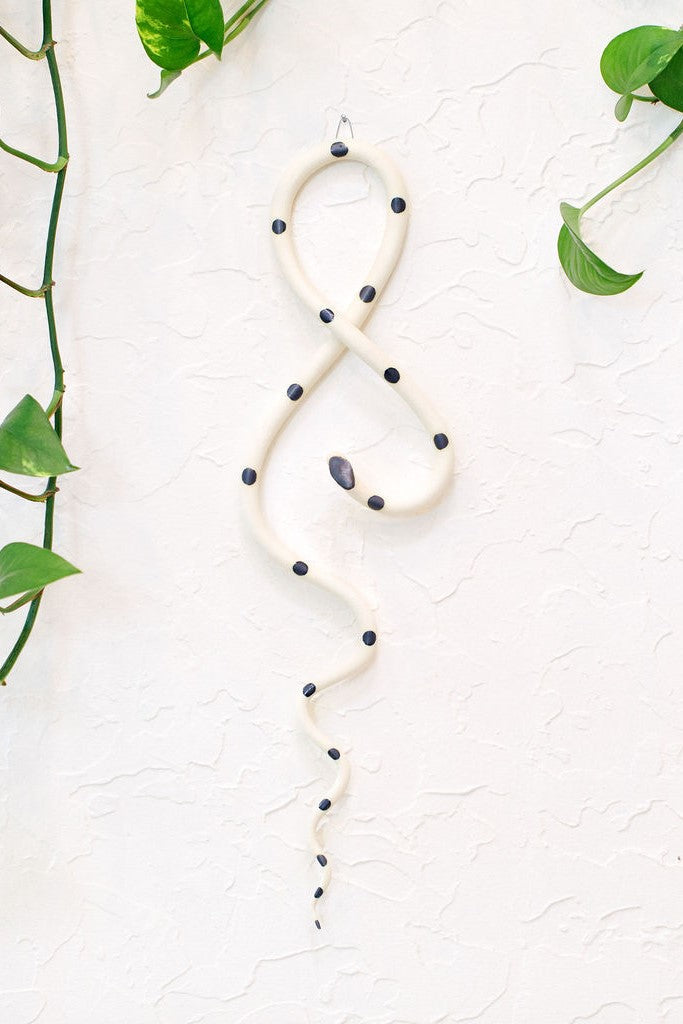 Ceramic Wall Snake - My American Goods