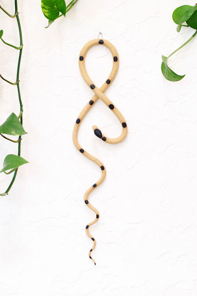 Ceramic Wall Snake - My American Goods