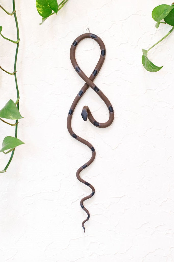 Ceramic Wall Snake - My American Goods