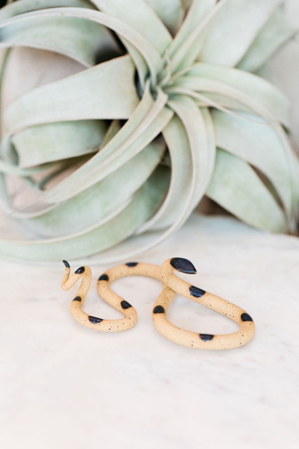 Carter + Rose Sammy Small Ceramic Snake