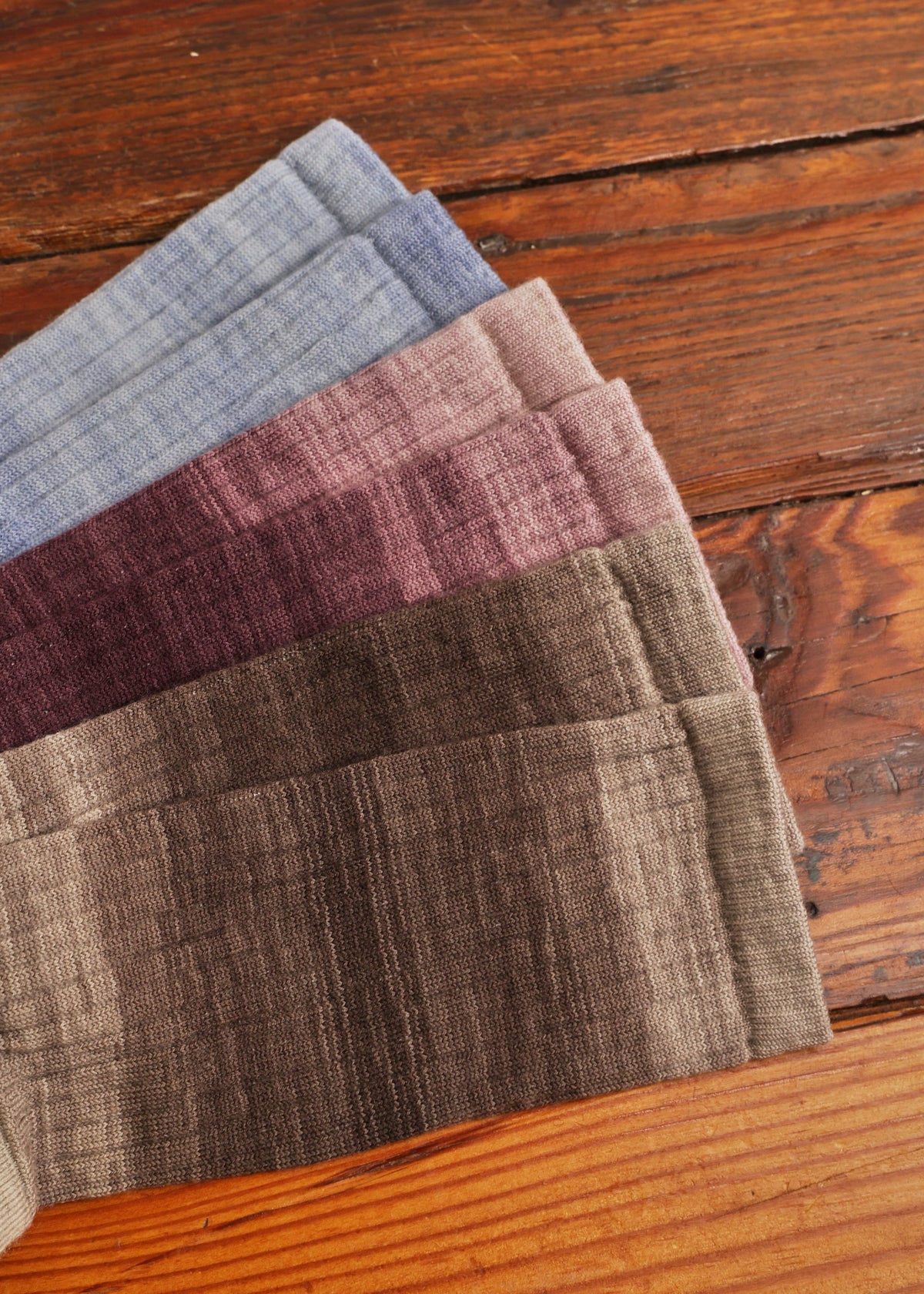 The Ombré Merino Crew
