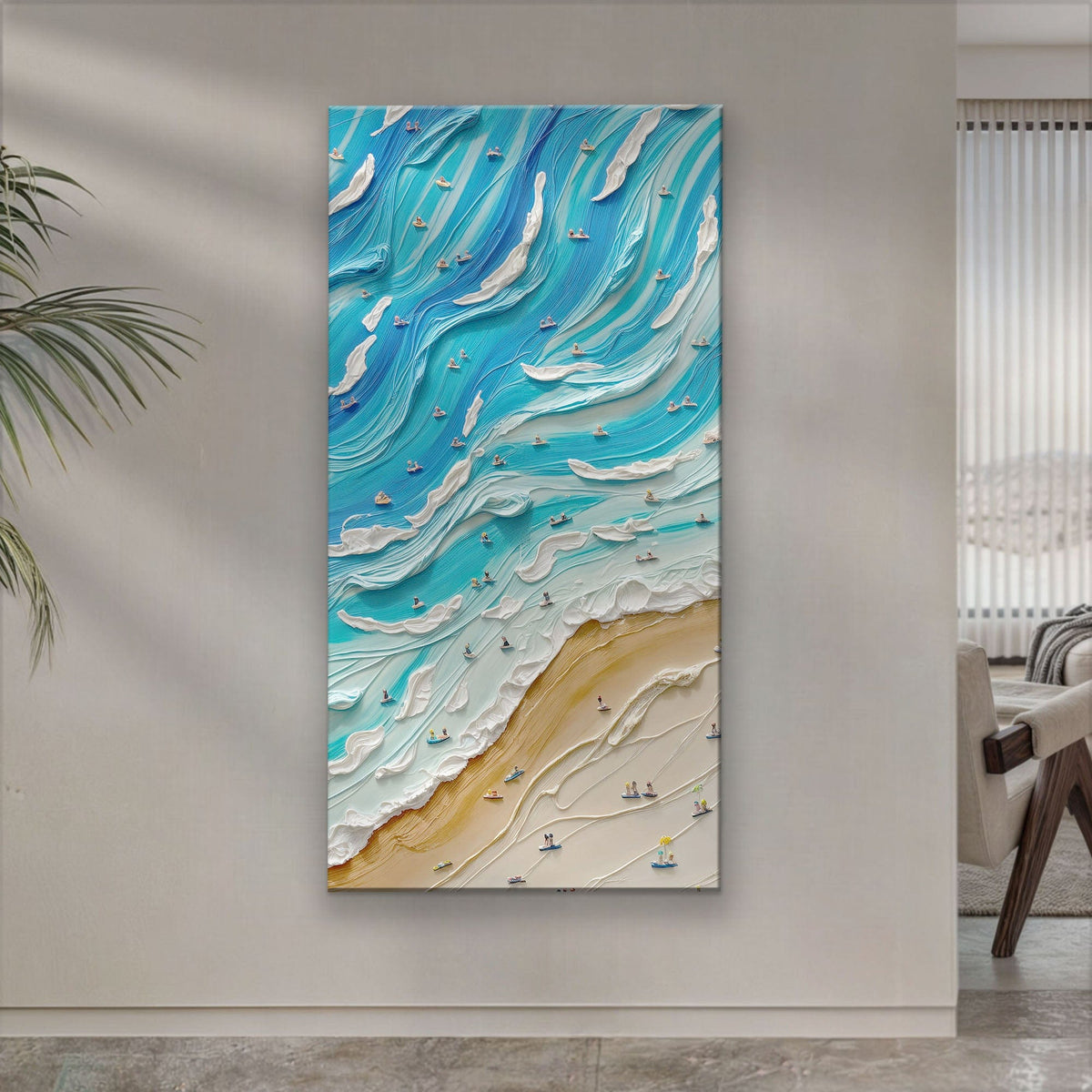 Tailored Canvases Canvas Beach Days Wall Art IV