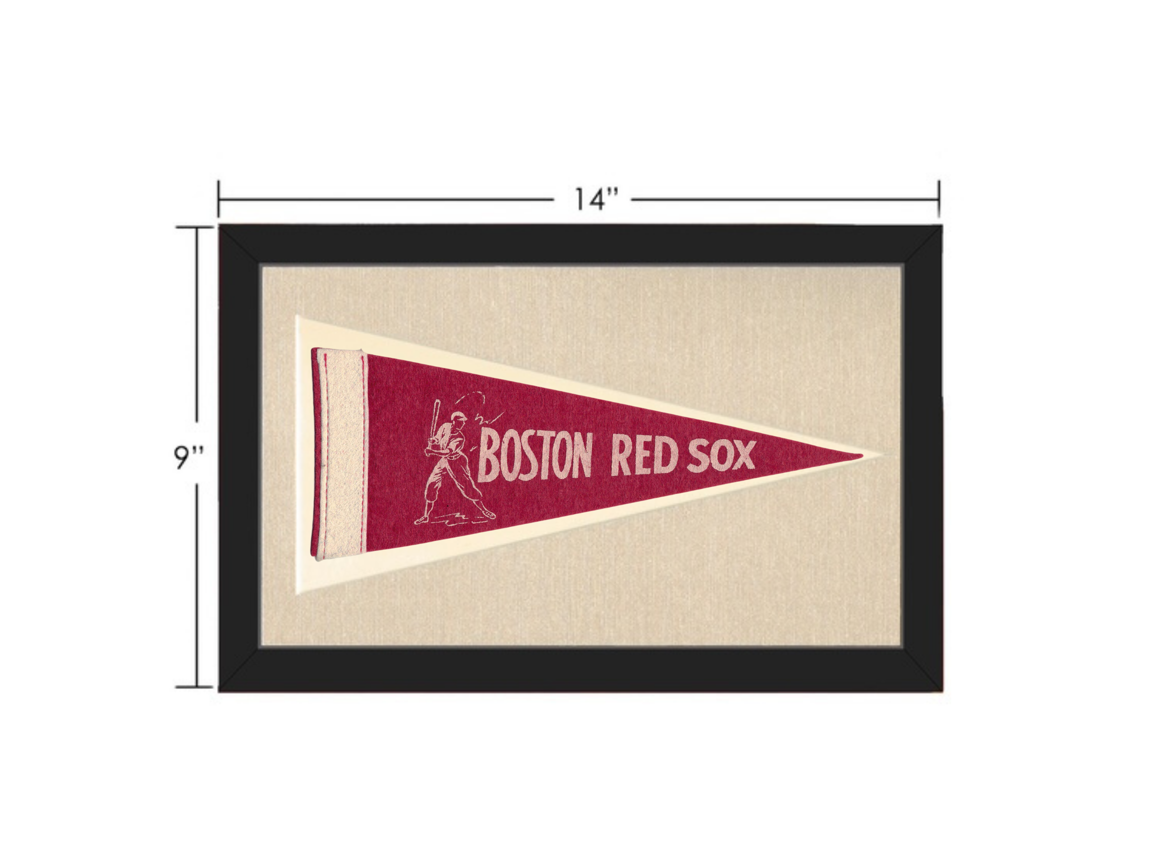 Vintage Boston Red Sox Pennant