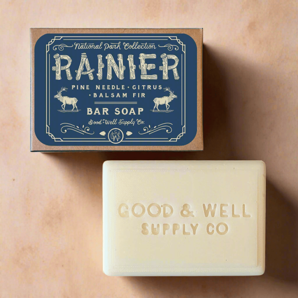 Rainier National Park Bar Soap - My American Goods