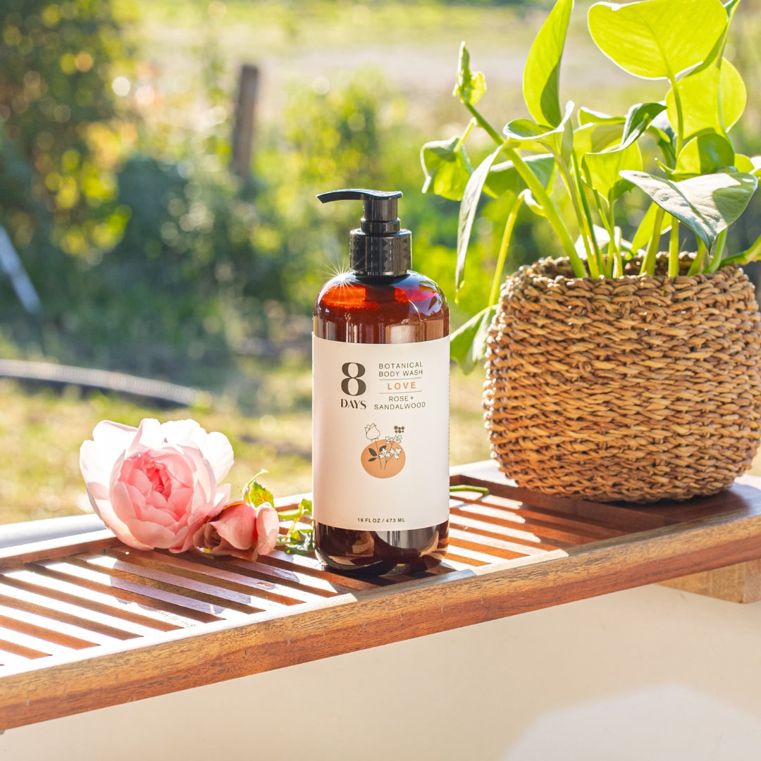Love Botanical Body Wash