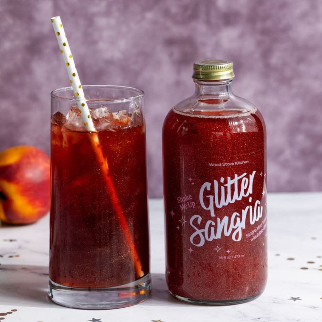 Glitter Sangria, 16 fl oz - My American Goods