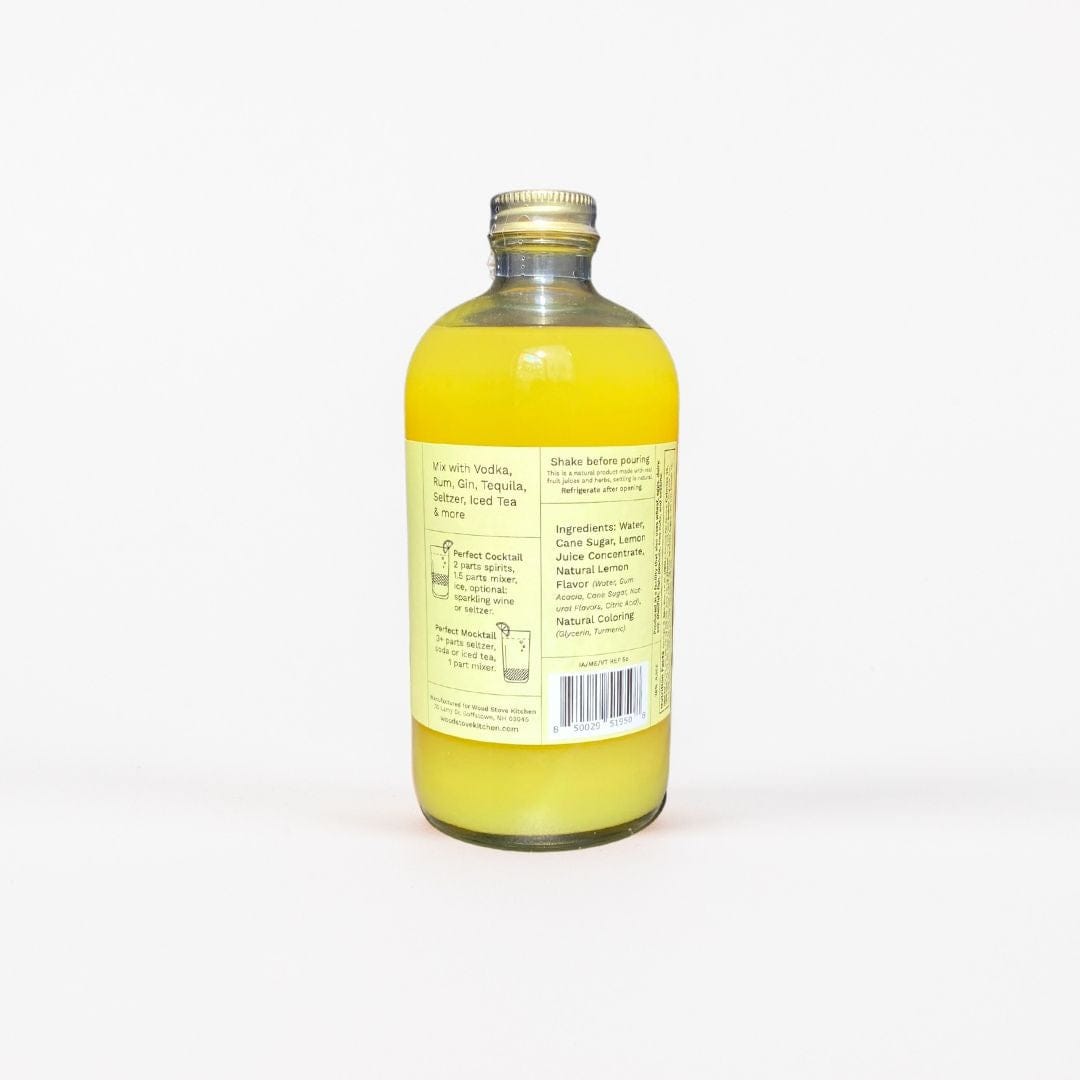 Wood Stove Kitchen Lemon Drop Syrup Mixer, 16 fl oz