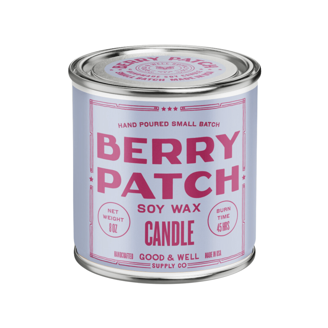 Berry Patch Happy Place Candle - My American Goods