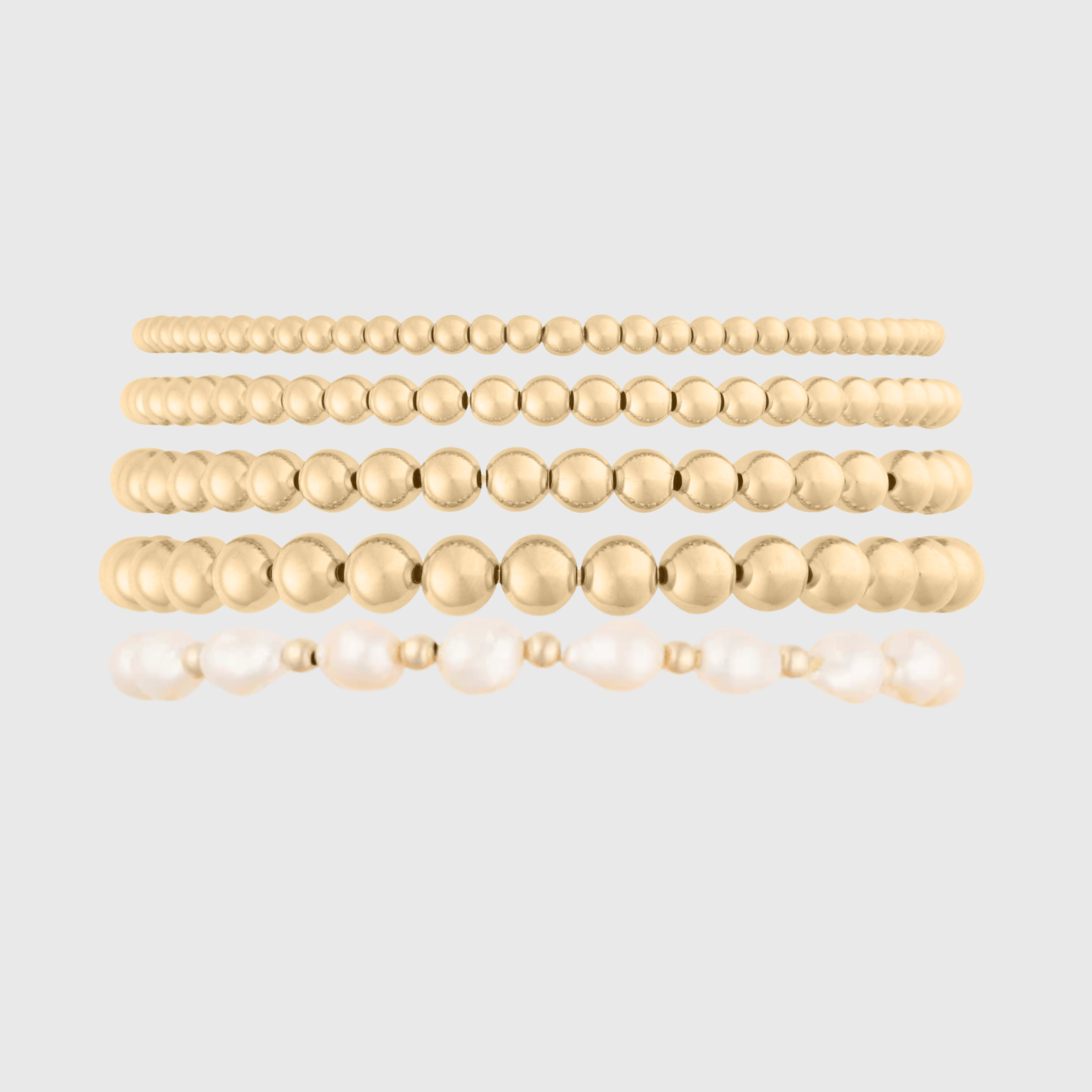 Baroque Juno Bracelet Five Stack