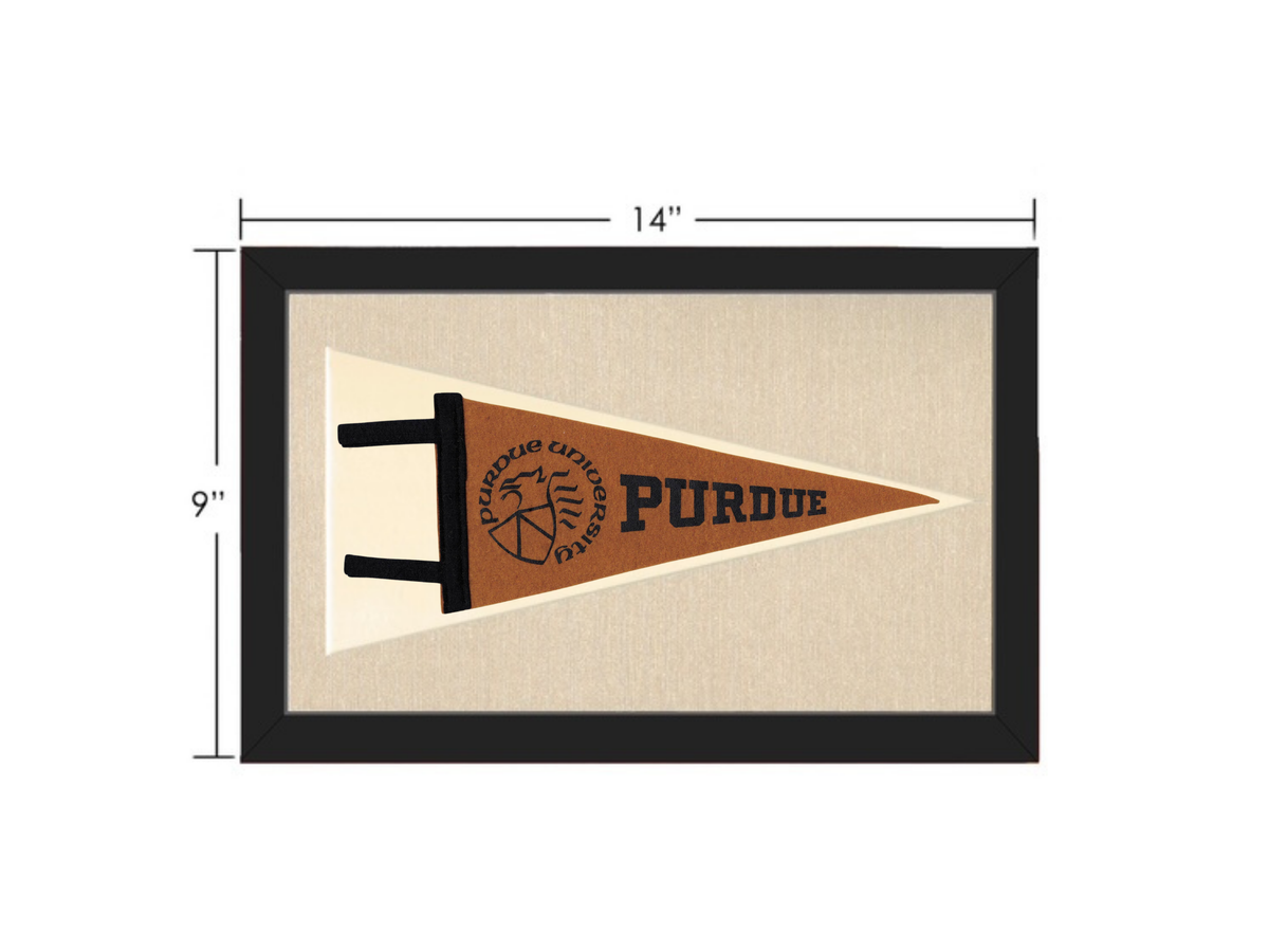Vintage Purdue Pennant