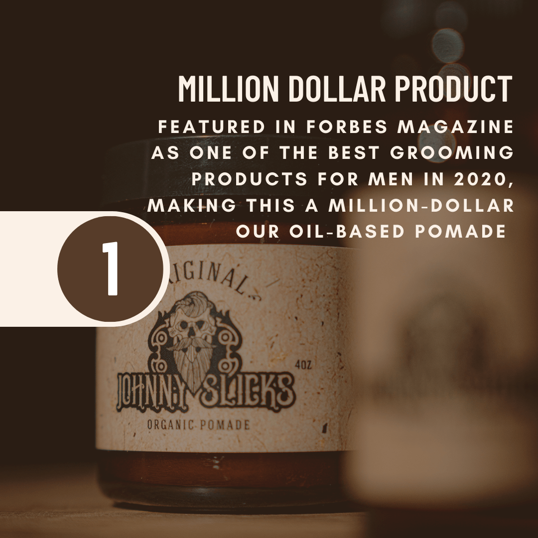 Johnny Slicks Pomade Beard Style Kit