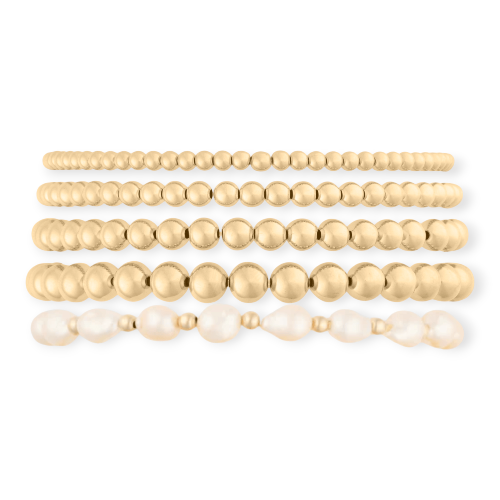 Cuffed by Nano LLC Baroque Juno Bracelet Five Stack