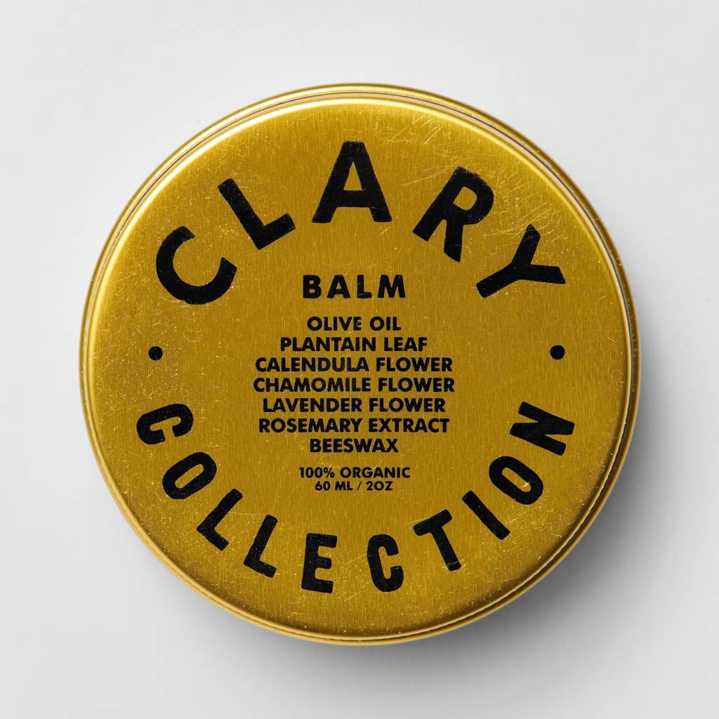 Clary Collection Moisturizer Olive Balm 2oz