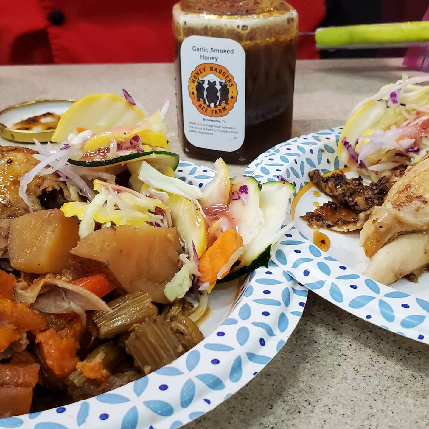 Smoked Garlic Honey - My American Goods