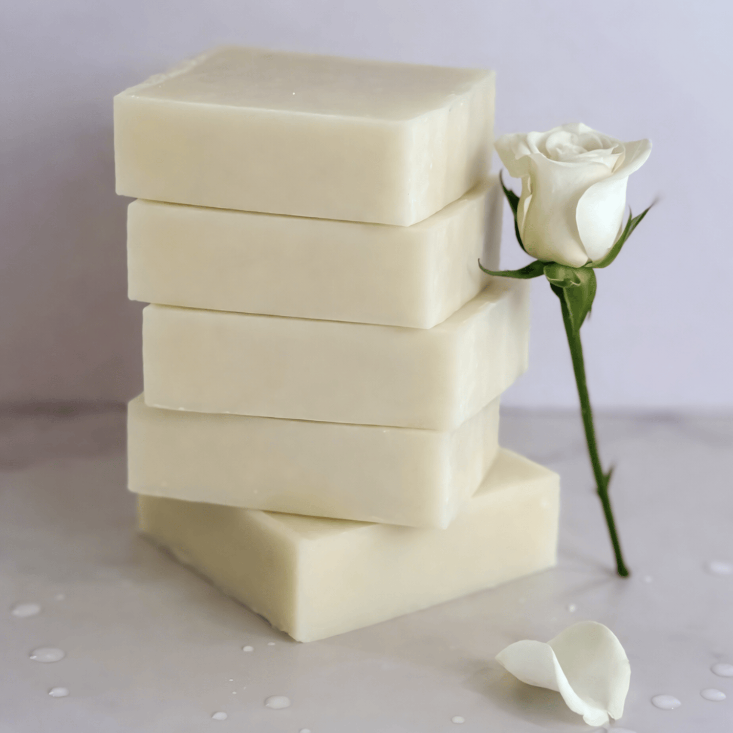 Clara & Fritz Single / Unscented Bar Tallow Body Soap Bar