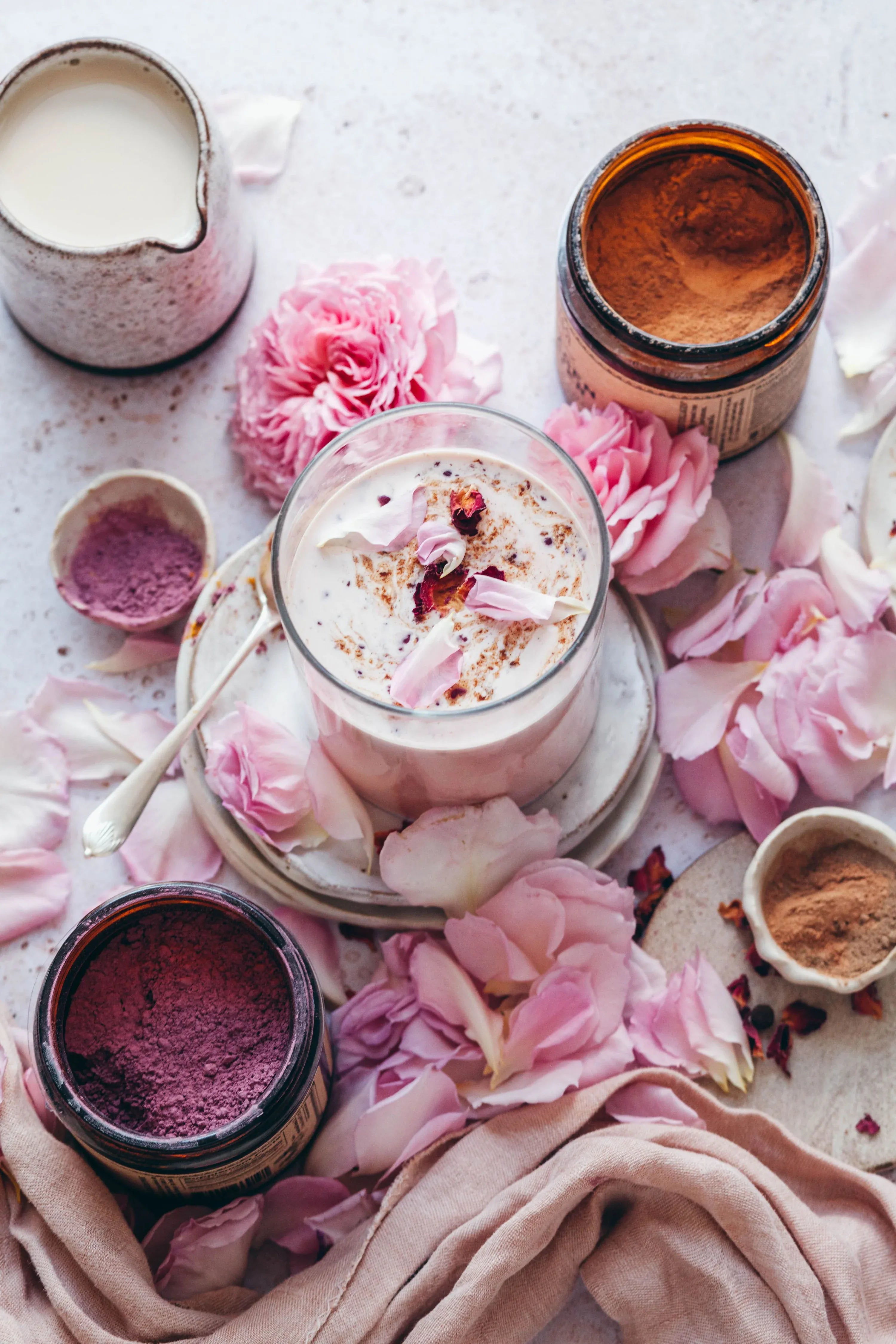 Anima Mundi Herbal supplements ROSE Powder | Love + Serenity*