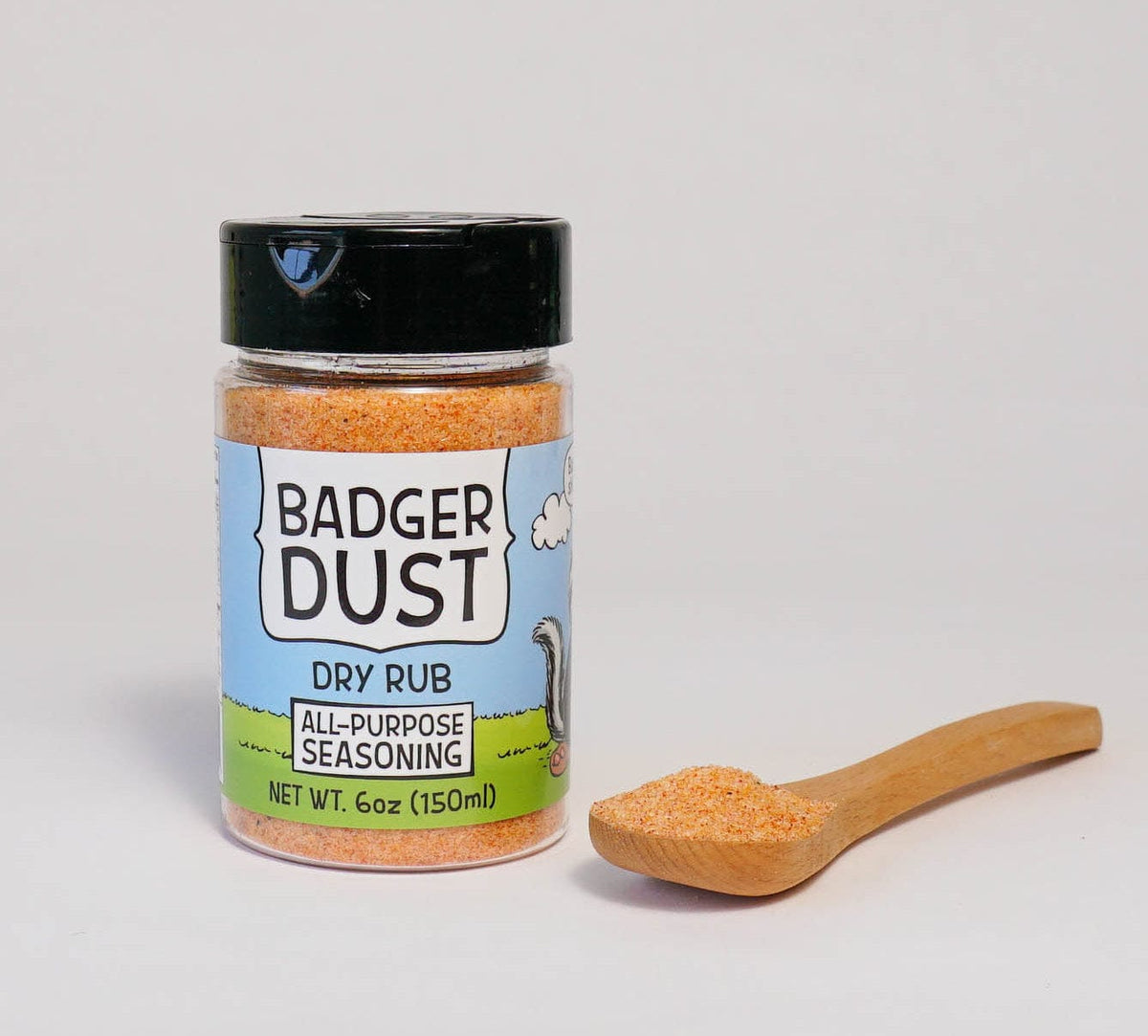 Honey Badgers Bee Farm Badger Dust All-Purpose Seasoning