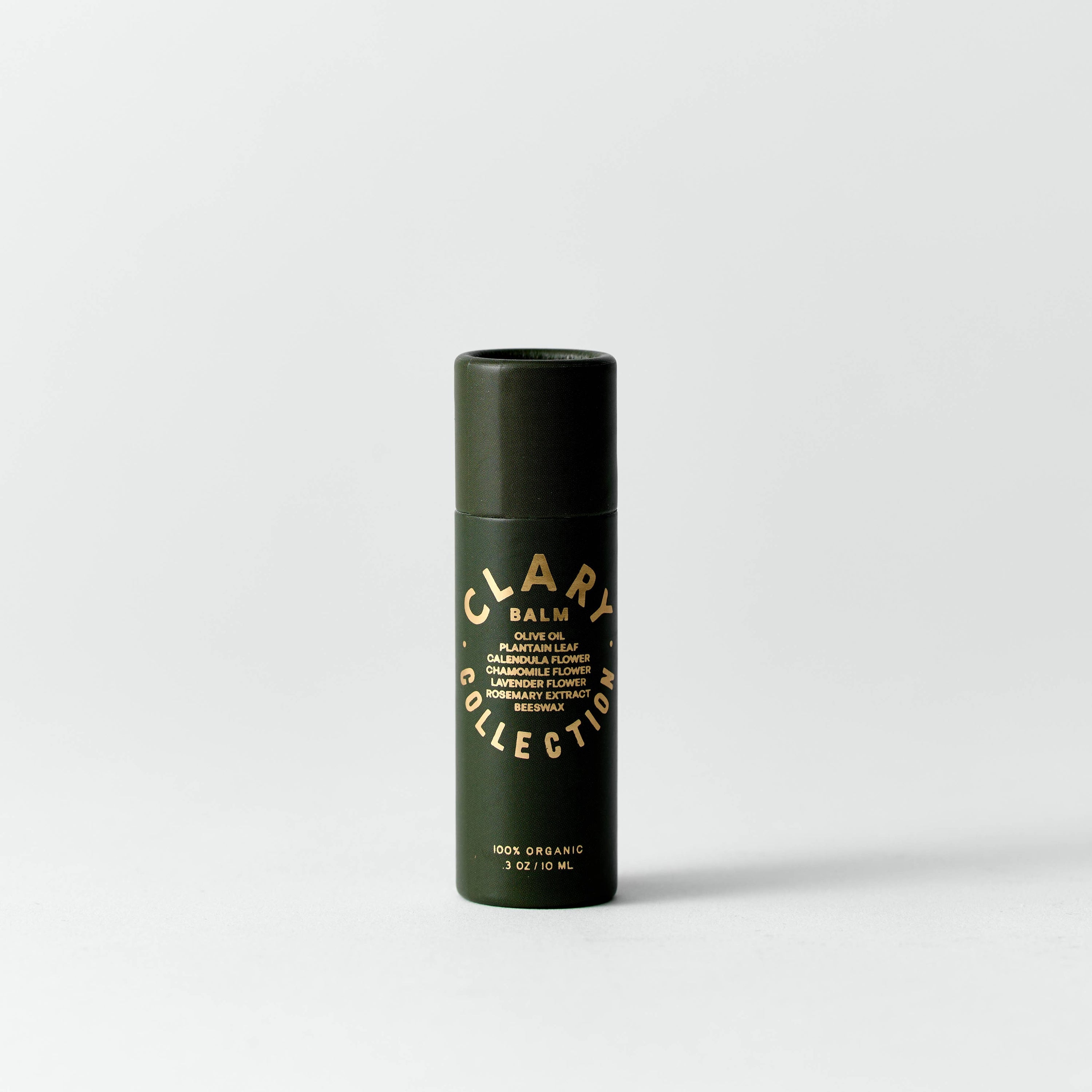 Clary Collection Moisturizer Olive Balm Stick 0.3 oz