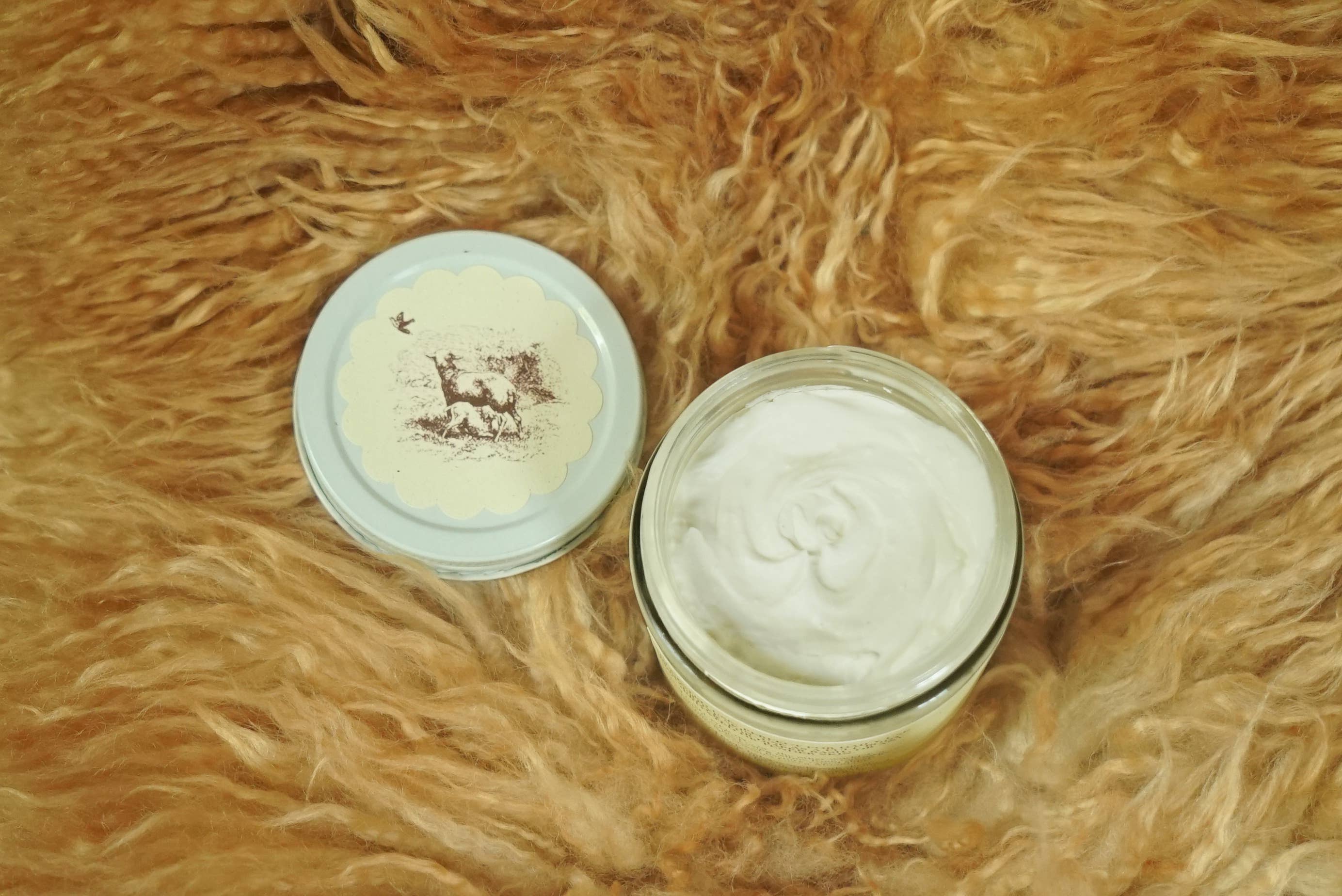 Annwn Whipped Tallow Balm 4oz Garden Blend Body Balm