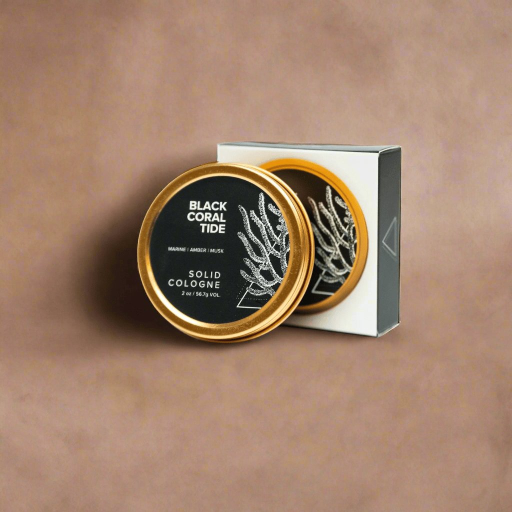 Black Coral Tide Solid Cologne - My American Goods