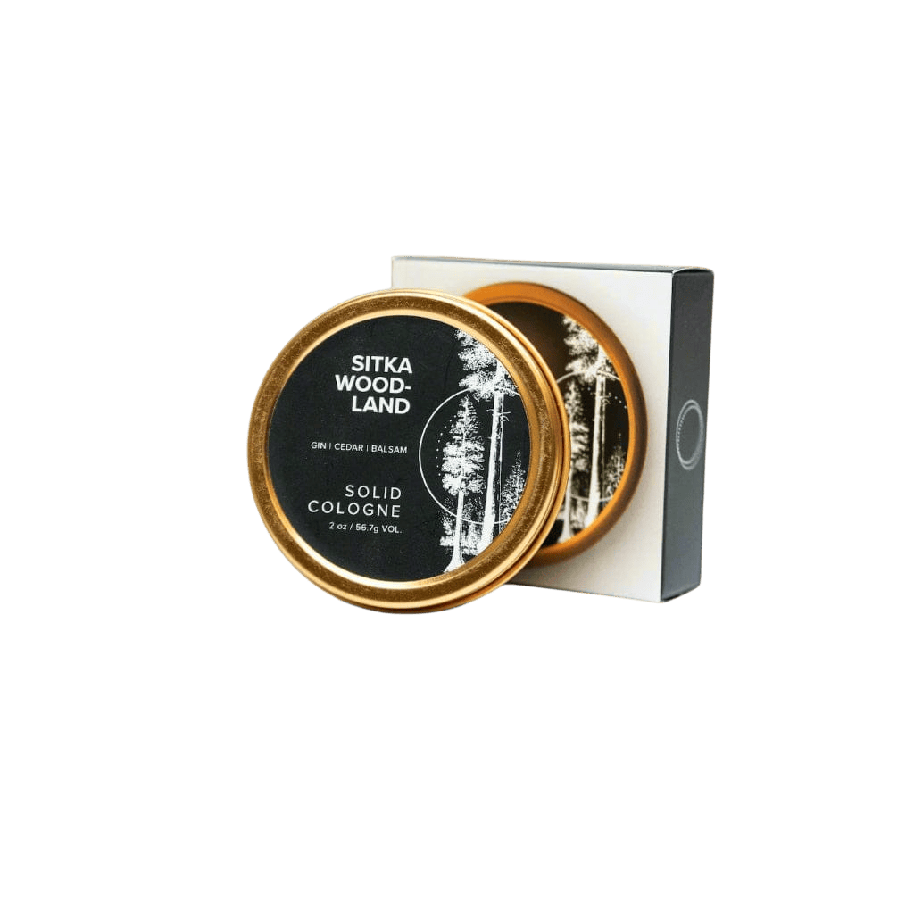 Broken Top Brands Solid Cologne Sitka Woodland Solid Cologne