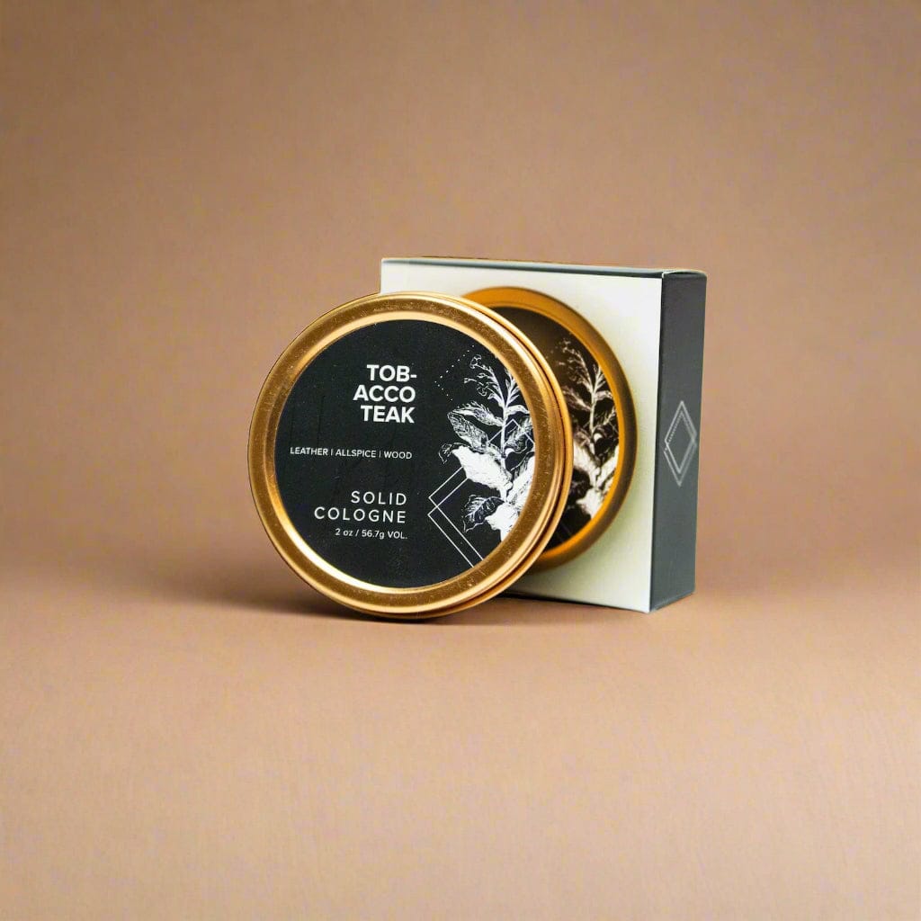 Tobacco Teak Solid Cologne - My American Goods