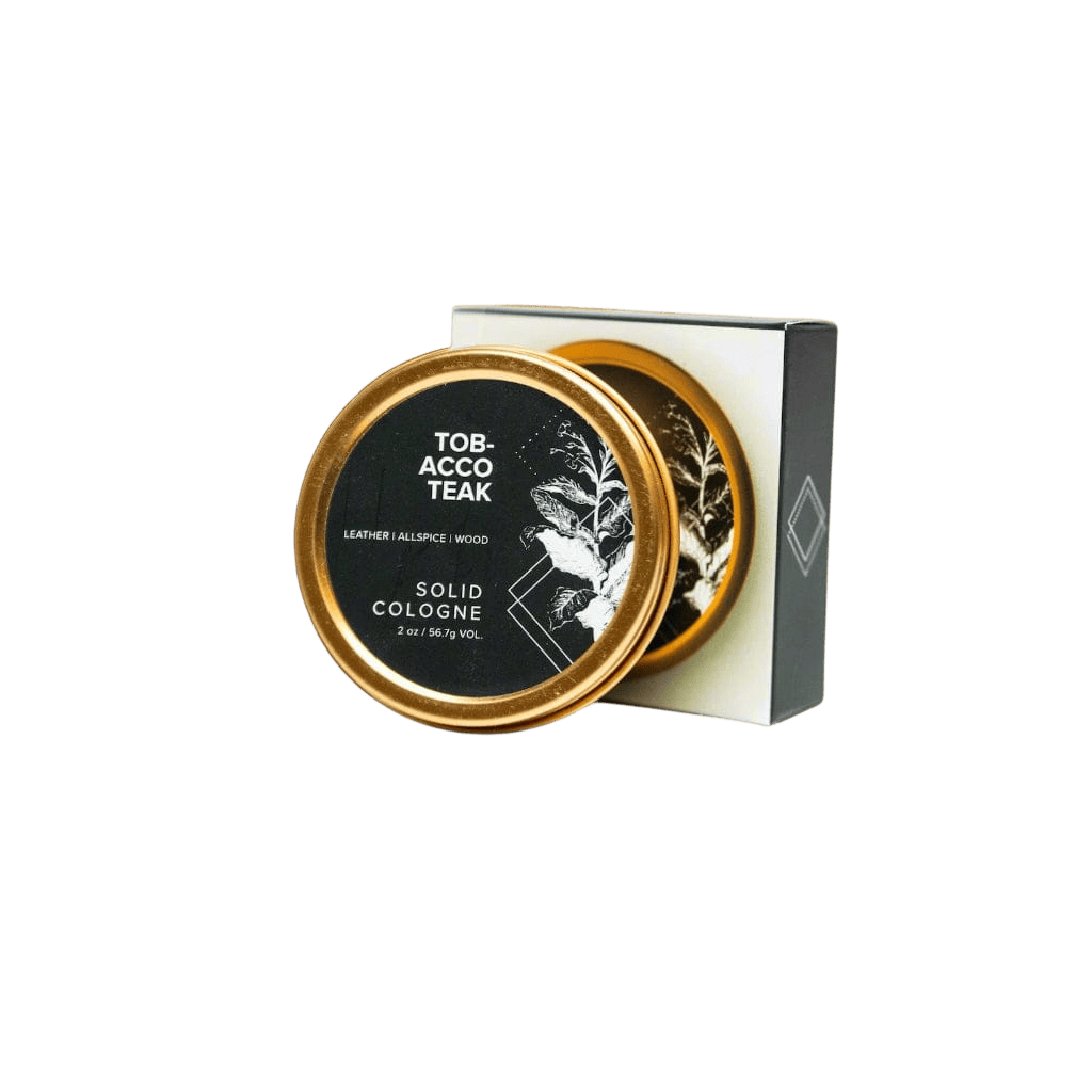 Broken Top Brands Solid Cologne Tobacco Teak Solid Cologne