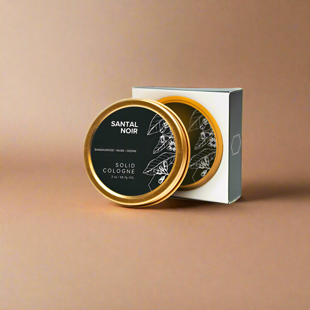 Santal Noir Solid Cologne