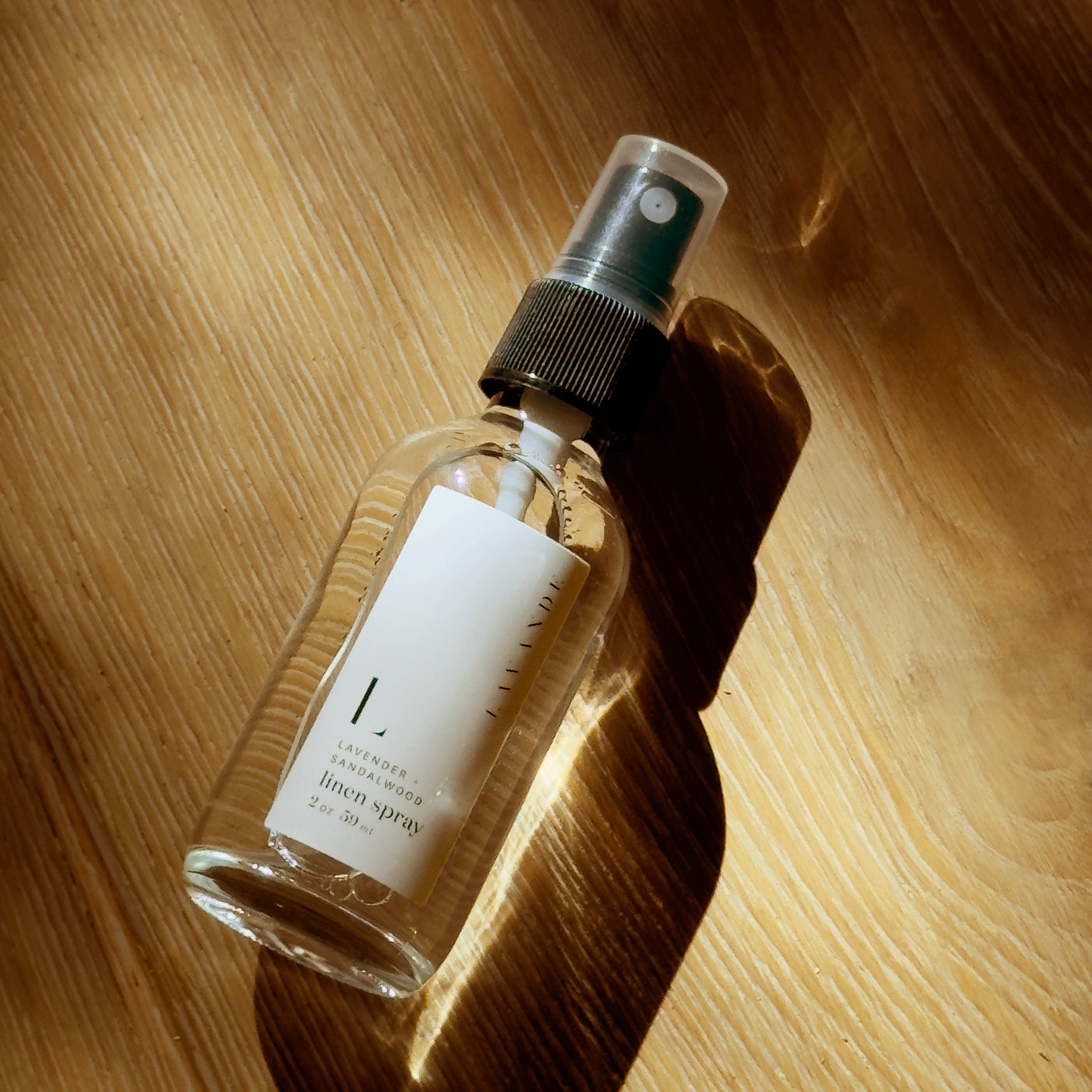 Mini Linen Spray - with Sandalwood Essential Oil - My American Goods