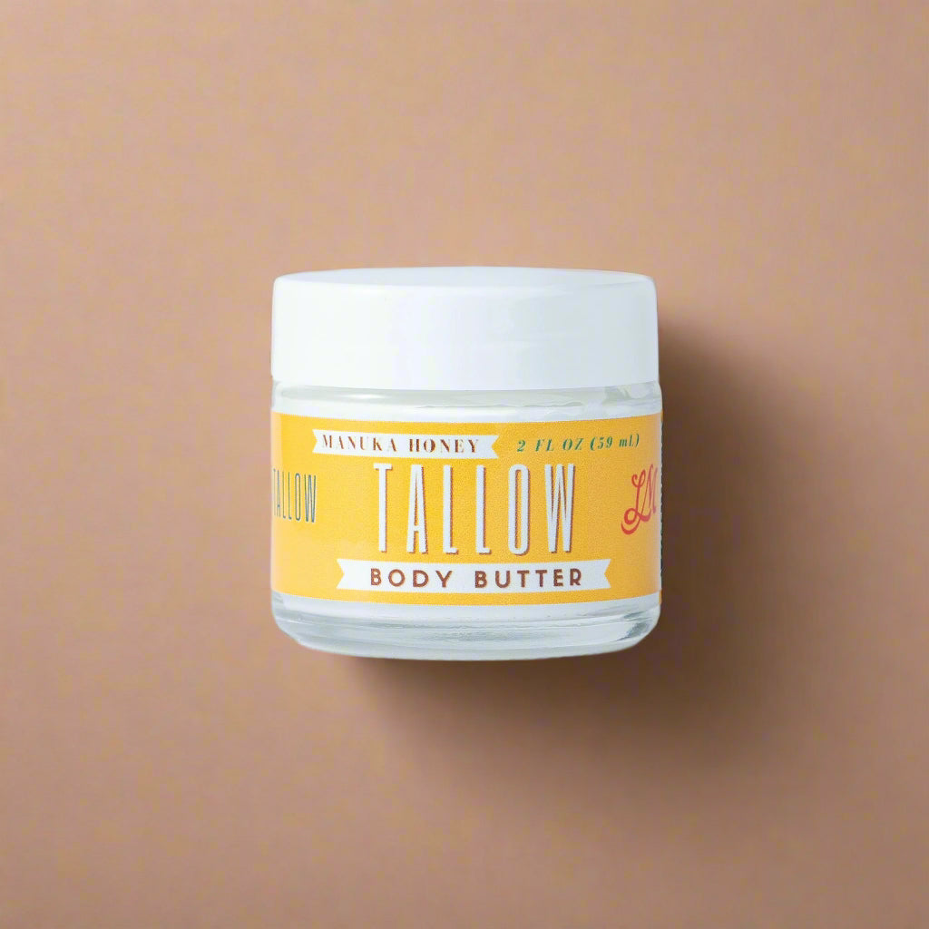 Manuka Honey & Rosehip Tallow Body Butter