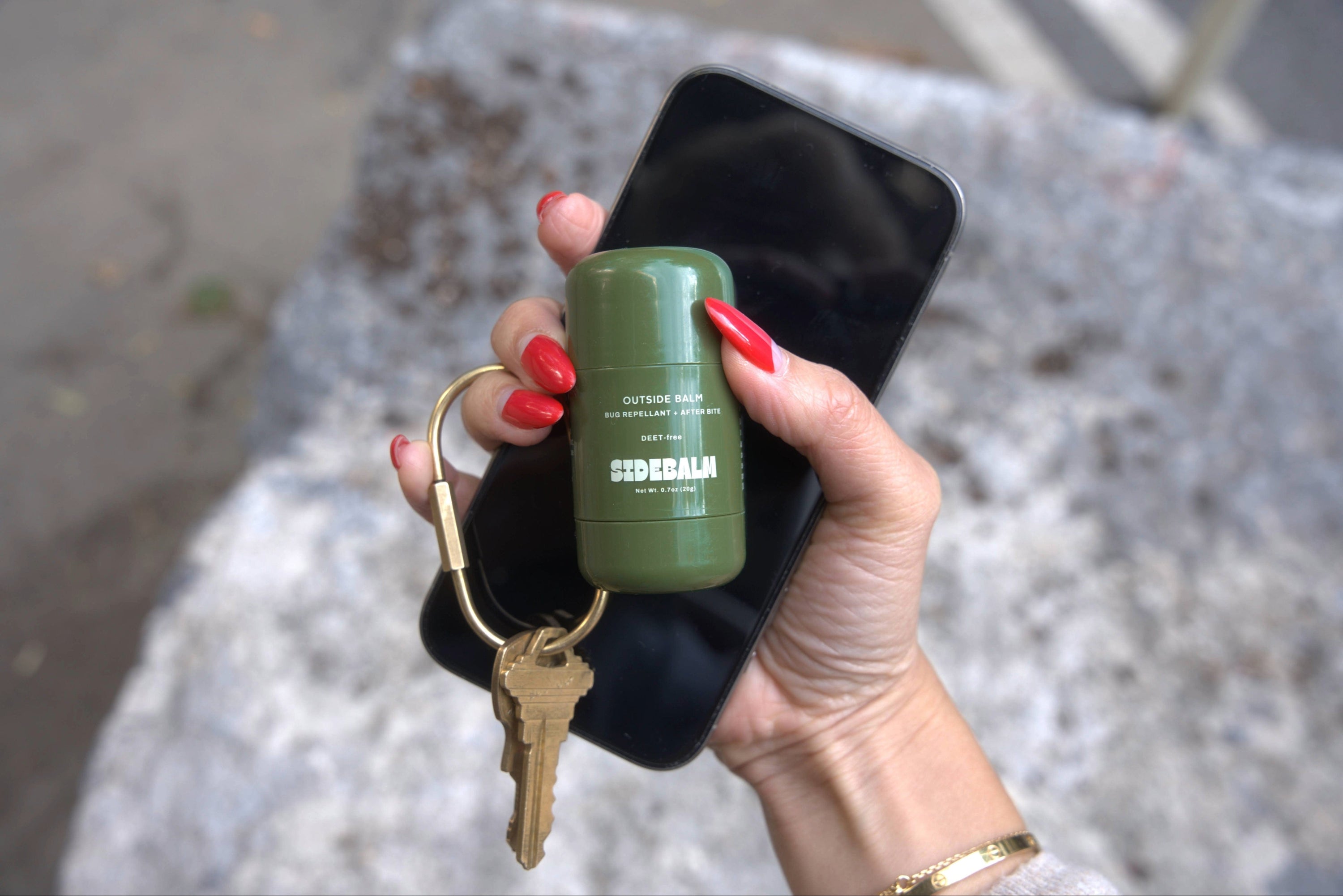 Sidebalm Bug Repellent Sidebalm Outside Balm | DEET-Free Outdoor Balm