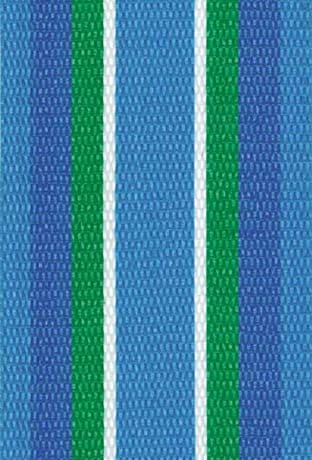 Lawn Chair USA Webbing Sea Island Light Blue Replacement Webbing