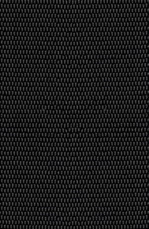 Lawn Chair USA Webbing Solid Black