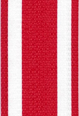 Lawn Chair USA Webbing Red and White Stripe