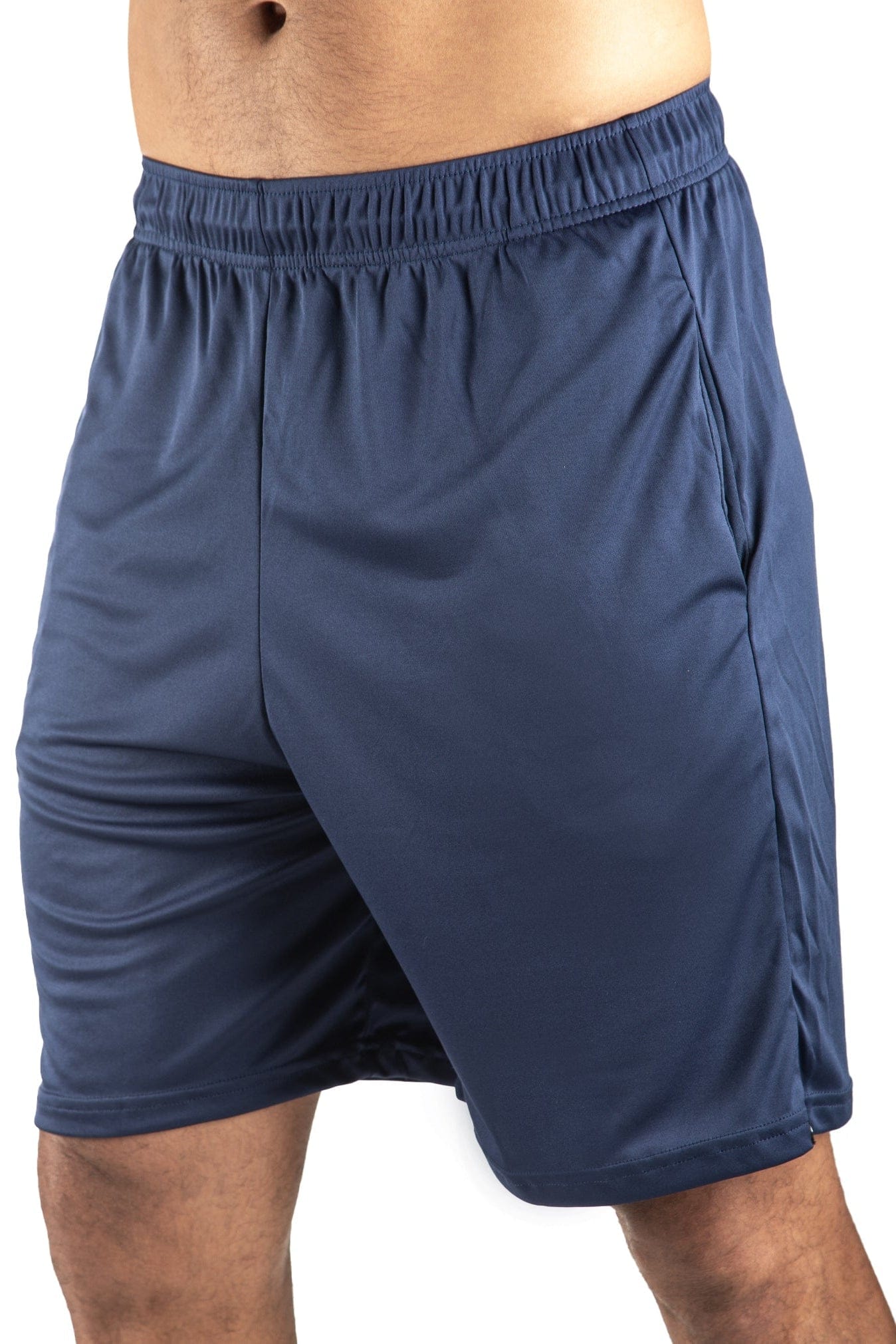 WSI Sportswear Performance Shorts 3-Pack Microtech™ 8" Inseam Gym Short