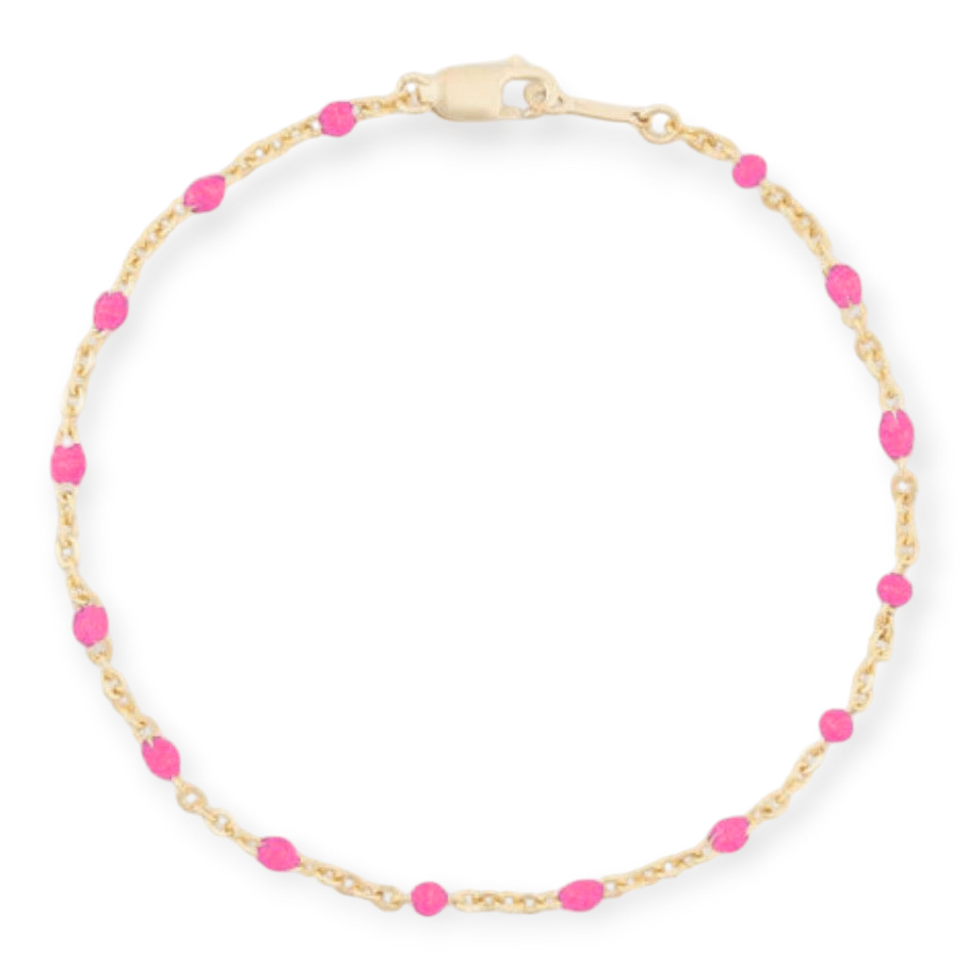 Cuffed by Nano LLC Pink Daisy Bracelet