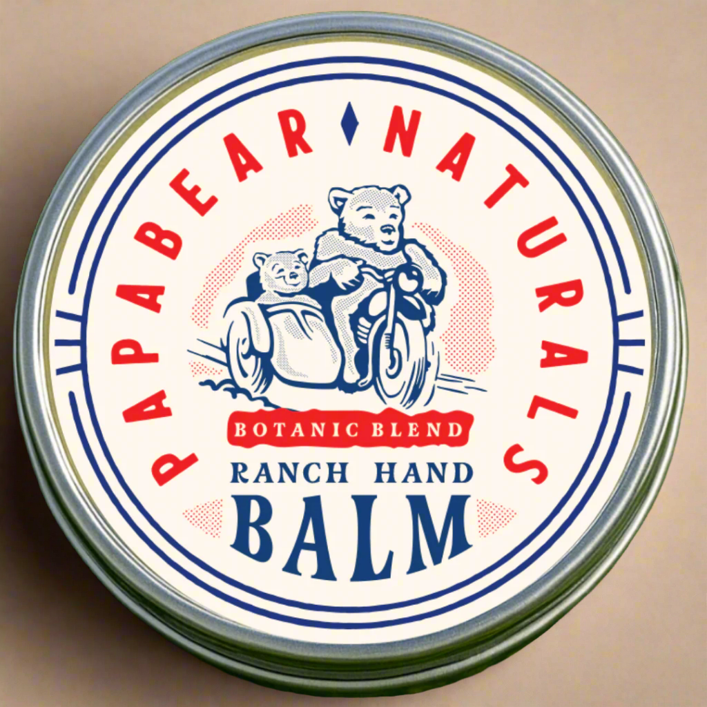 Papabear Ranch Hand Balm - My American Goods