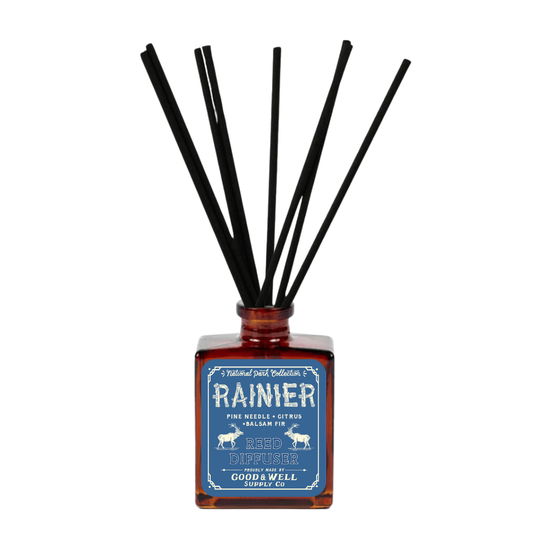 Rainier National Park Reed Diffuser - My American Goods